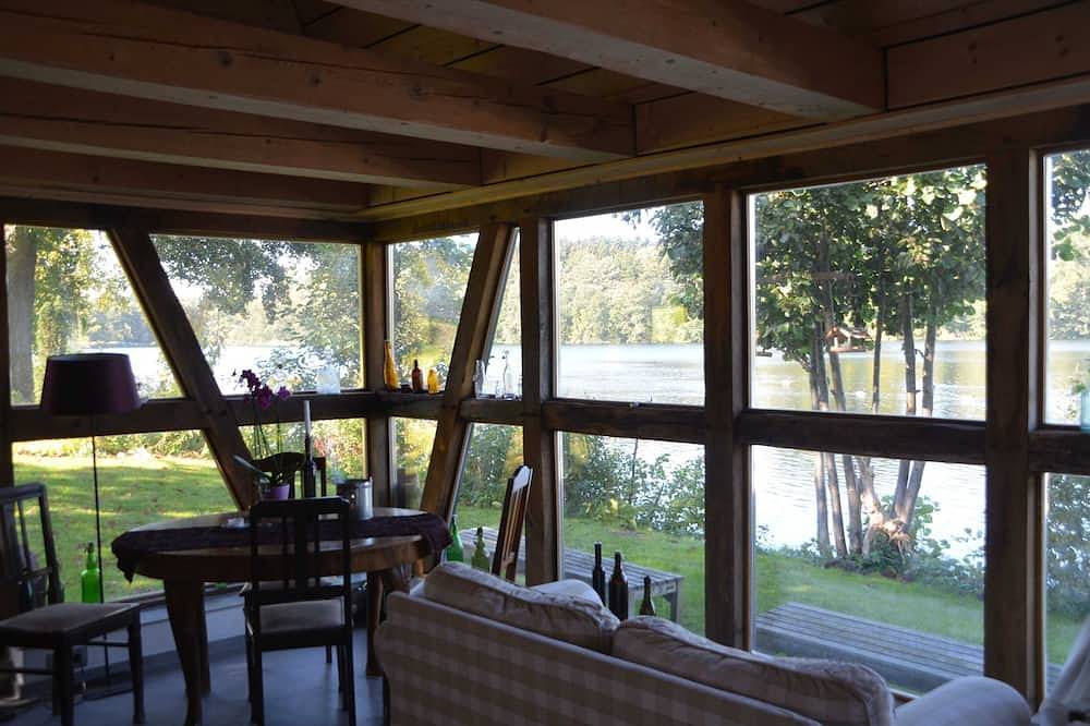 Reetdachkate auf Gestüt Schierensee - Fischerkate in Grebin, Südliche Ostseeküste