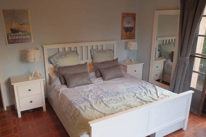 Villa im Provence-Stil mit privatem Pool und Tennisplatz in Montauroux, Mittelmeerküste (Frankreich)