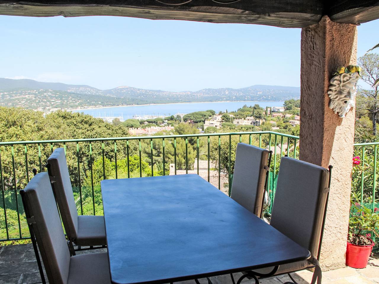 "La Mignonette" mit Meerblick in Cavalaire-sur-Mer, Mittelmeerküste (Frankreich)
