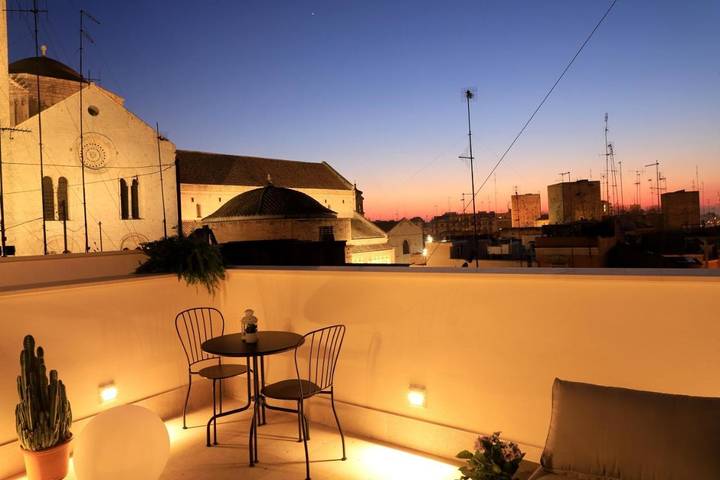 Maison d’hôte pour 2 personnes, avec Balcon et Terrasse