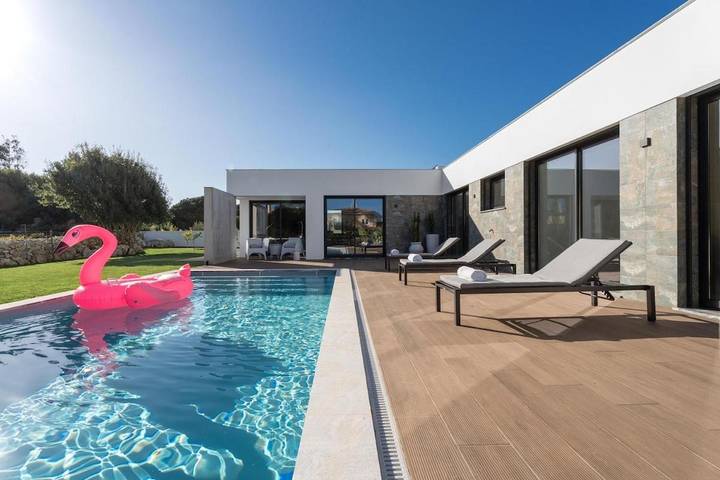 Casa de férias para 5 pessoas, com Terraço e Jardim e ainda Piscina em Reguengo Grande