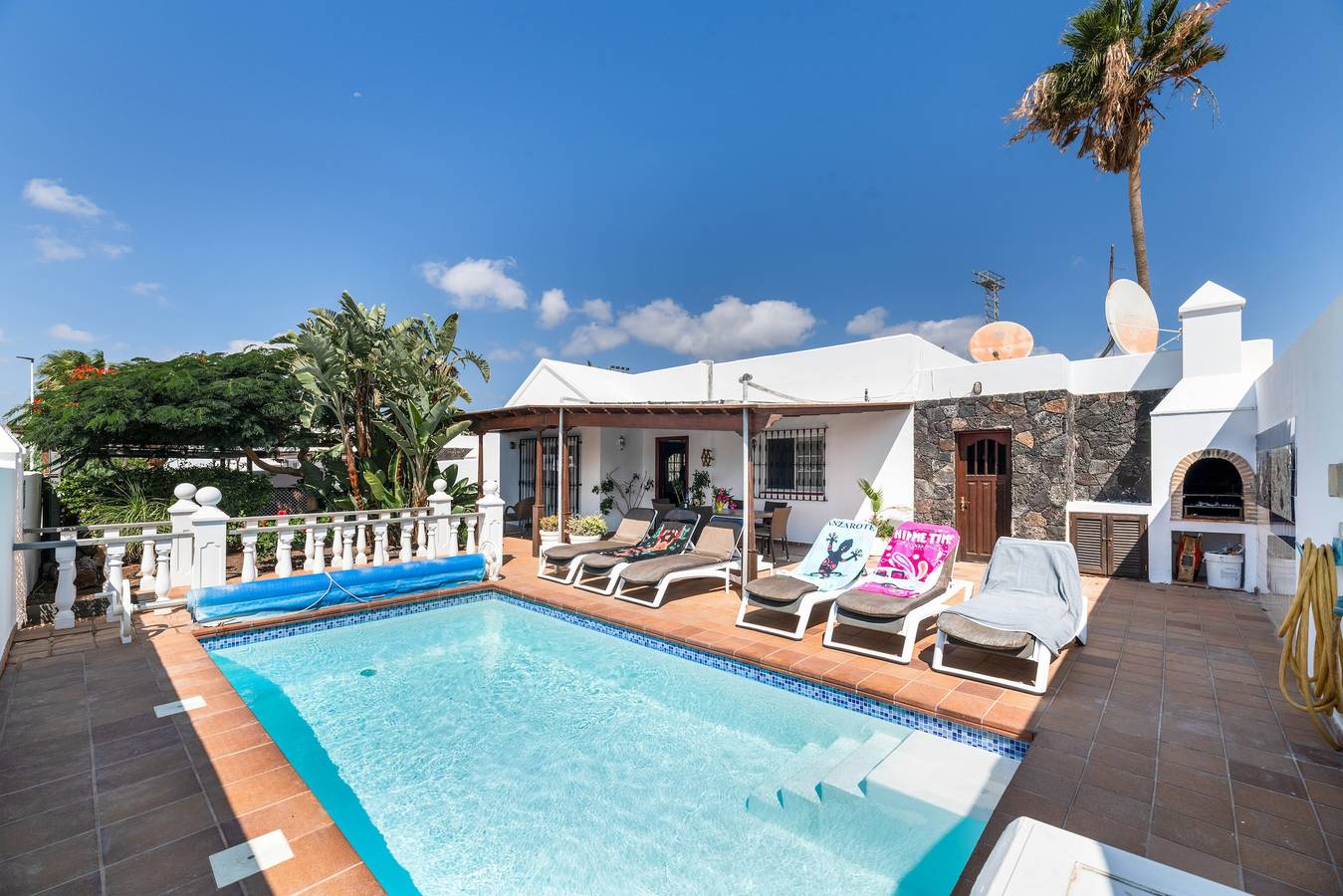 Villa voor 7 Personen in Risco Prieto, Tías