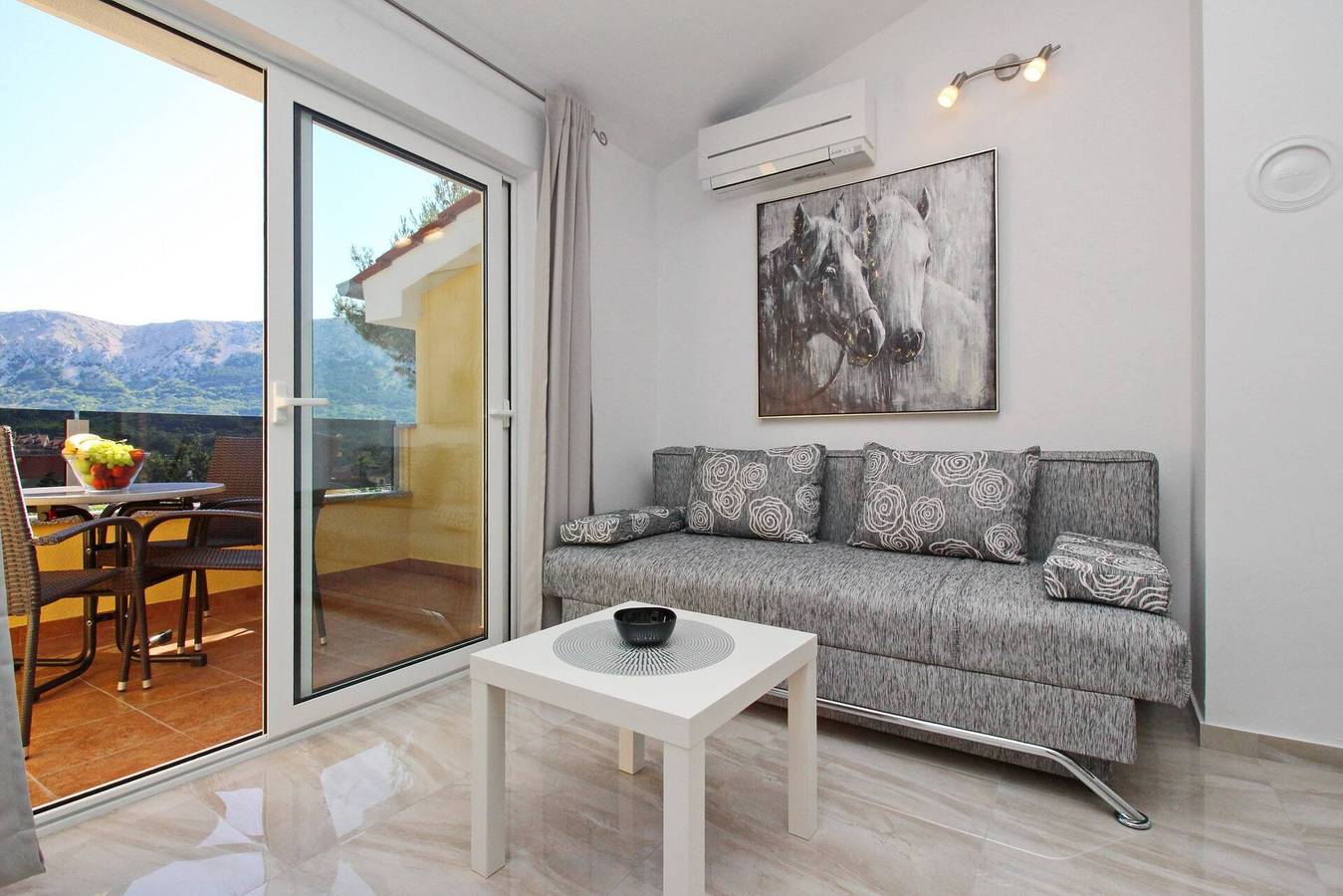 Appartamento vacanze a Baška a partire da 101€ a notte