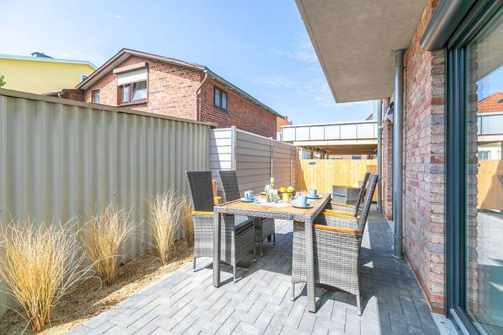 Ferienwohnung für 5 Personen, mit Balkon - 1