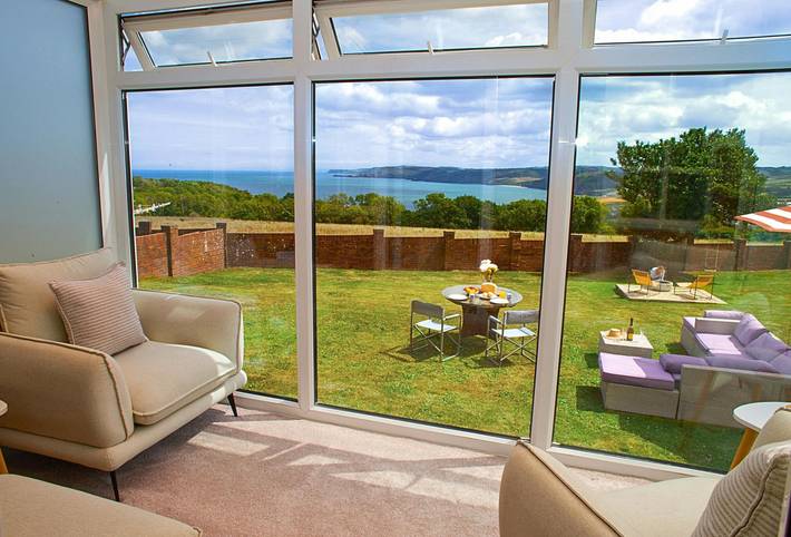 Holiday rental for 7 people, with Garden in Aberporth
