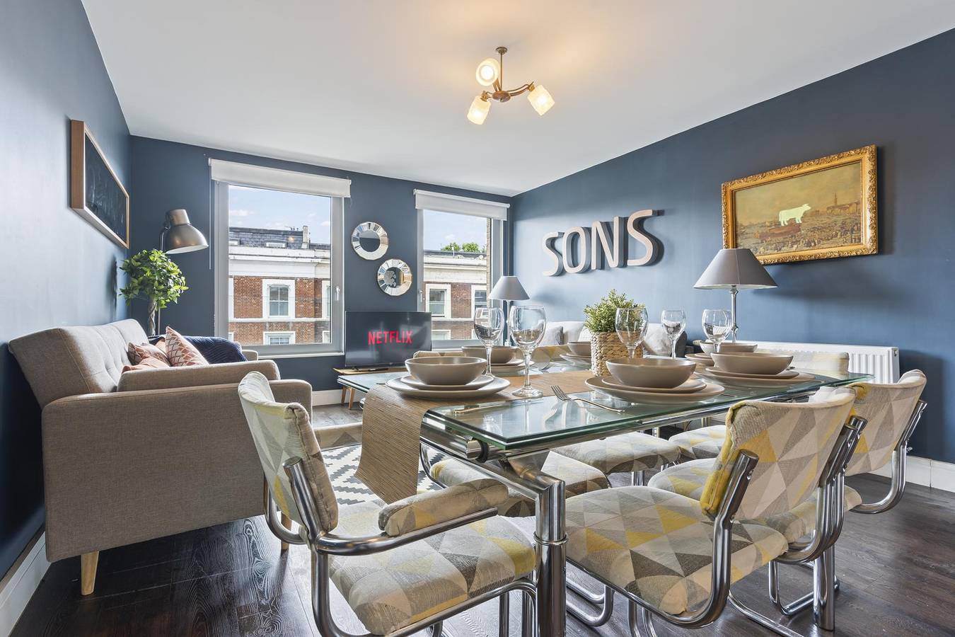 Ganze Ferienwohnung, Kingsland High Street Apartment in Hackney, London