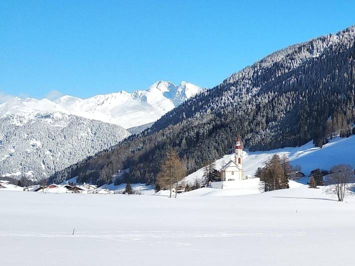 Ganze Ferienwohnung, Ferienwohnung im Haus Waldner mit Terrasse in Stubaier Alpen, Obernberg am Brenner