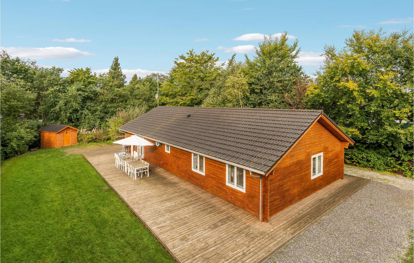 Ferienhaus für 8 Personen mit Garten in Silkeborg