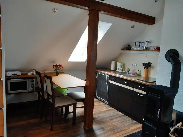 Ferienhaus für 2 Personen, mit Terrasse und Garten sowie Ausblick in Schmalkalden - 3