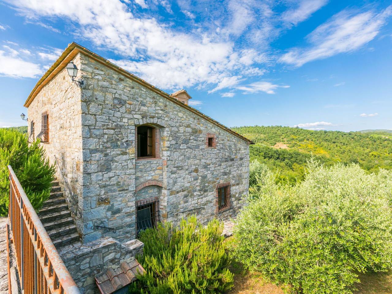 Cerretino Group House 14 Sleeps - Cerretino Group House 14 Sleeps 652.1 in Castellina in Chianti, Chianti