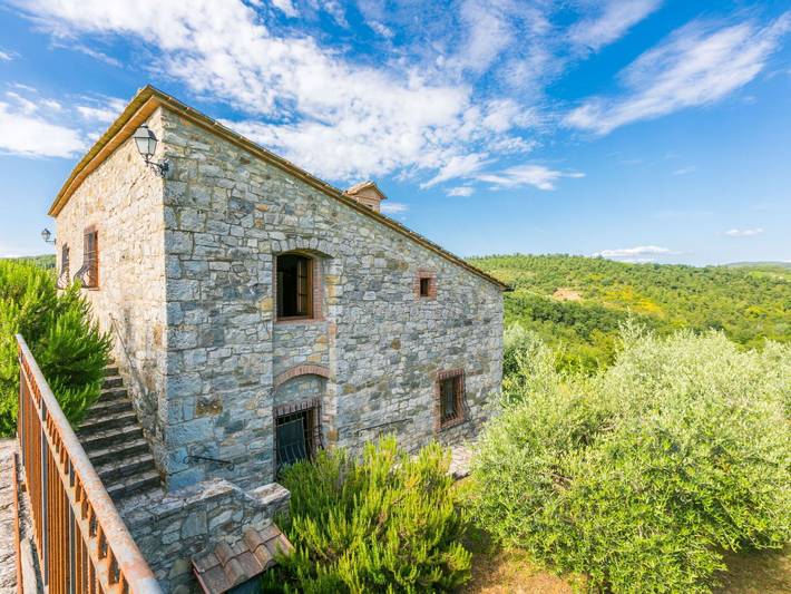 Rustico per 14 persone, con giardino - 1