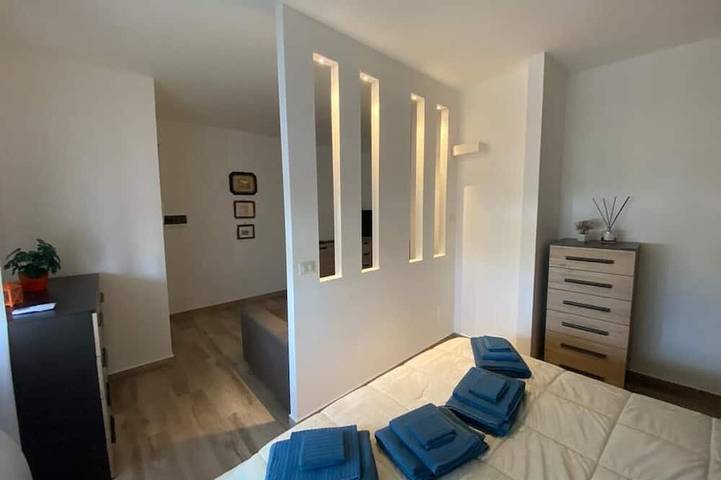 Appartement entier, La Maison Du Mar in San Giorgio (Bari), Province de Bari