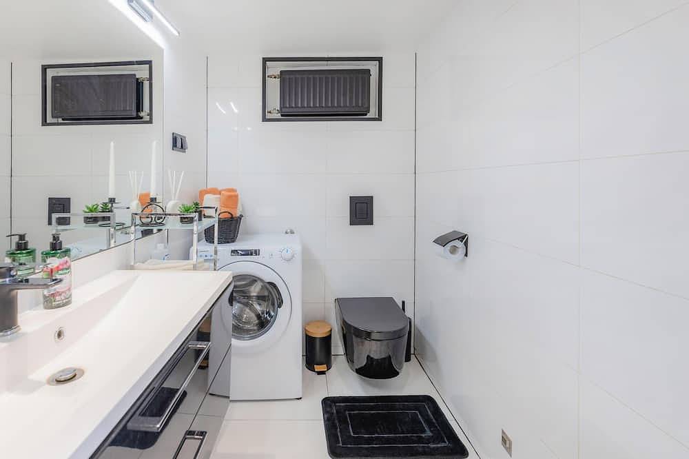 Ganze Wohnung, Tolle 3-Zimmer-Wohnung in Nowe Warpno in Nowe Warpno, Stettiner Haff