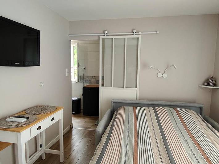 Maison d’hôte pour 2 personnes, avec jardin et vue - 1