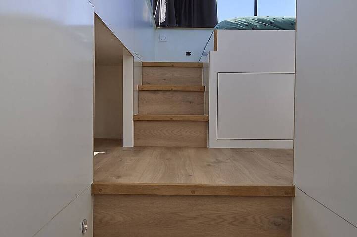 Péniche pour 5 personnes, avec terrasse en Bretagne - 2