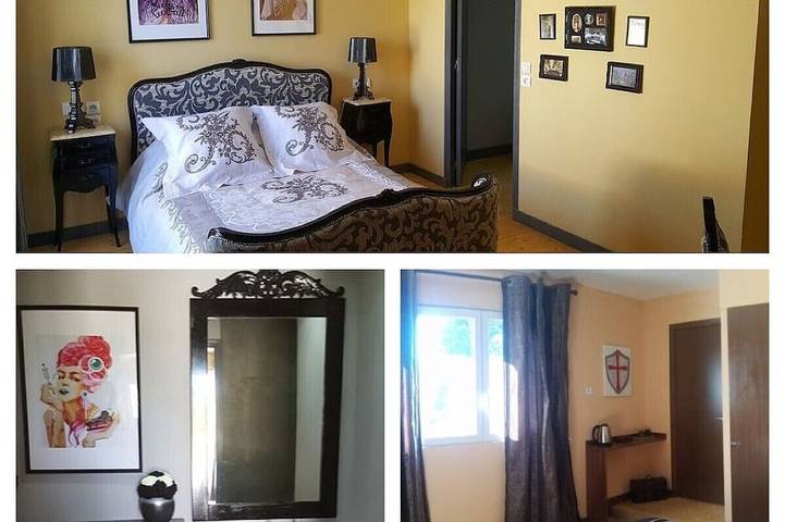 Location de vacances pour 12 personnes, avec Jardin dans Le Fraysse
