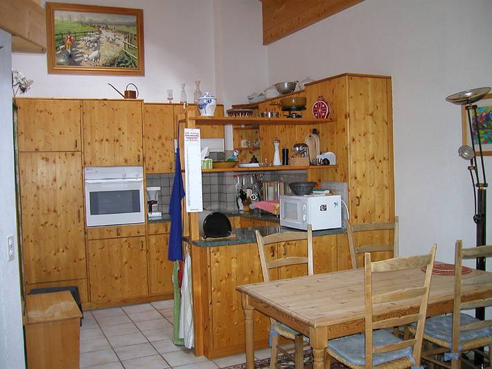 Ganze Ferienwohnung, Wohnung Baltensperger - 4-Bettwohnung in Andeer, Oberhalbsteiner Alpen