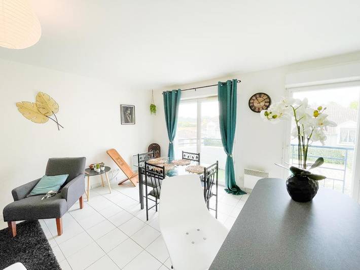 Gîte pour 4 personnes, avec piscine ainsi que jardin et vue, animaux acceptés à Coulounieix-Chamiers - 2
