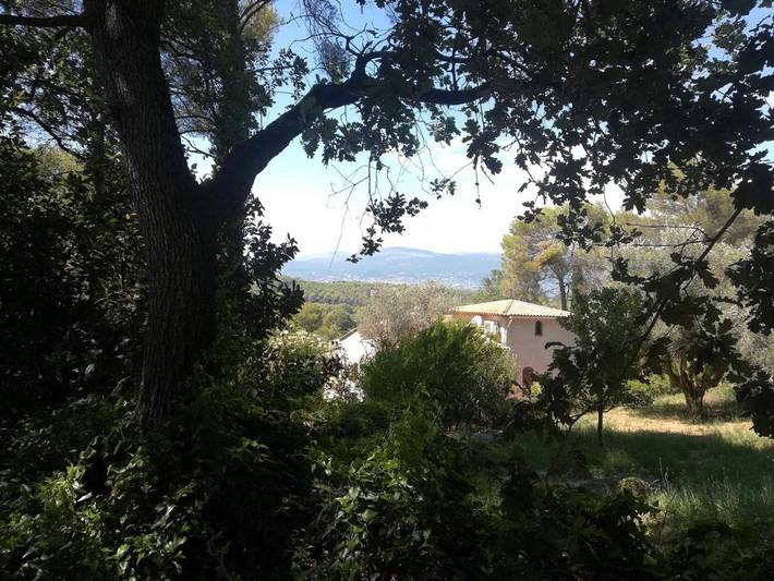 Maison d’hôte pour 7 personnes, avec vue ainsi que jardin et piscine à Mougins - 3