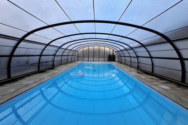 Maison de vacances pour 15 personnes, avec jardin à Plouescat