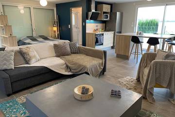 Gîte pour 5 personnes, avec terrasse et jardin à Vignoux-sur-Barangeon