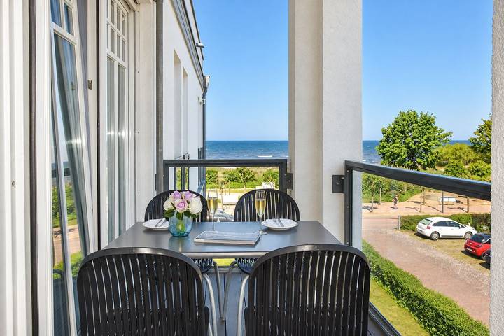Ganze Wohnung, Villa Westend 14 - finnische Sauna im Masterbad in Drei Kaiserbäder, Heringsdorf