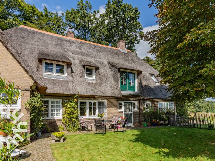 Vakantiehuis voor 4 personen, met terras en tuin in Losser