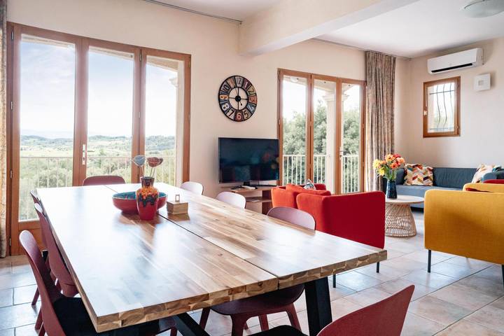 Gîte pour 6 personnes, avec Piscine à Félines-Minervois - 3