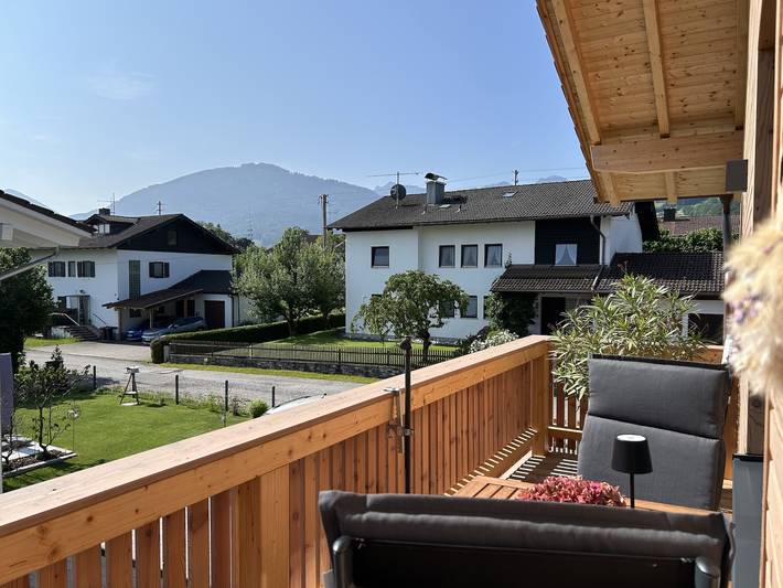 Ferienwohnung für 2 Personen, mit Balkon/Terrasse und Balkon, kinderfreundlich in Bad Feilnbach - 3