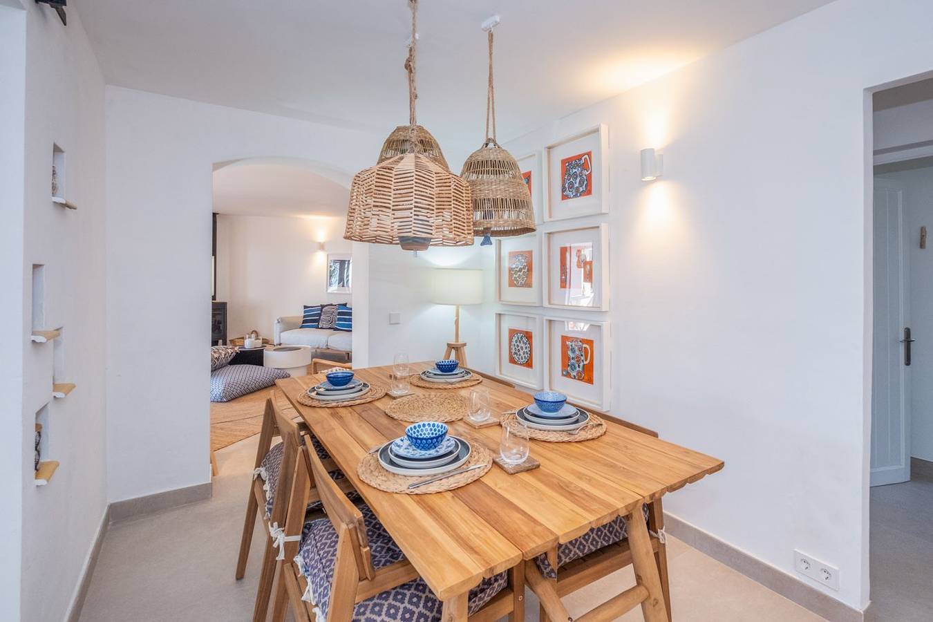 Villa Ametler in S'Algar, Sant Lluís