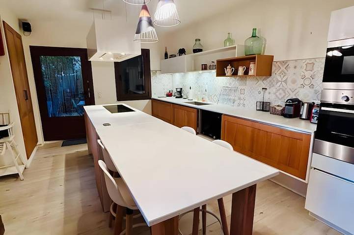 Maison de vacances pour 2 personnes, avec jardin et terrasse, animaux acceptés