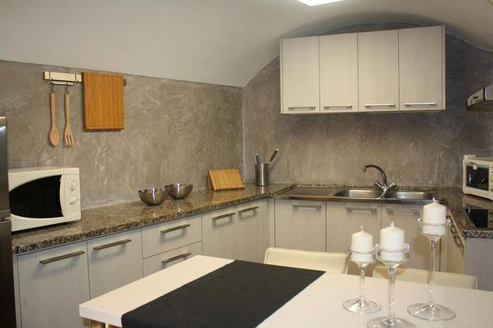 Location de vacances pour 7 personnes, avec vue et balcon à Besalú - 4