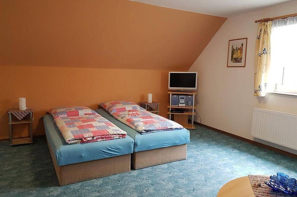 Entire apartment, Apartment Franze in Olbersdorf, Zittau Mountains