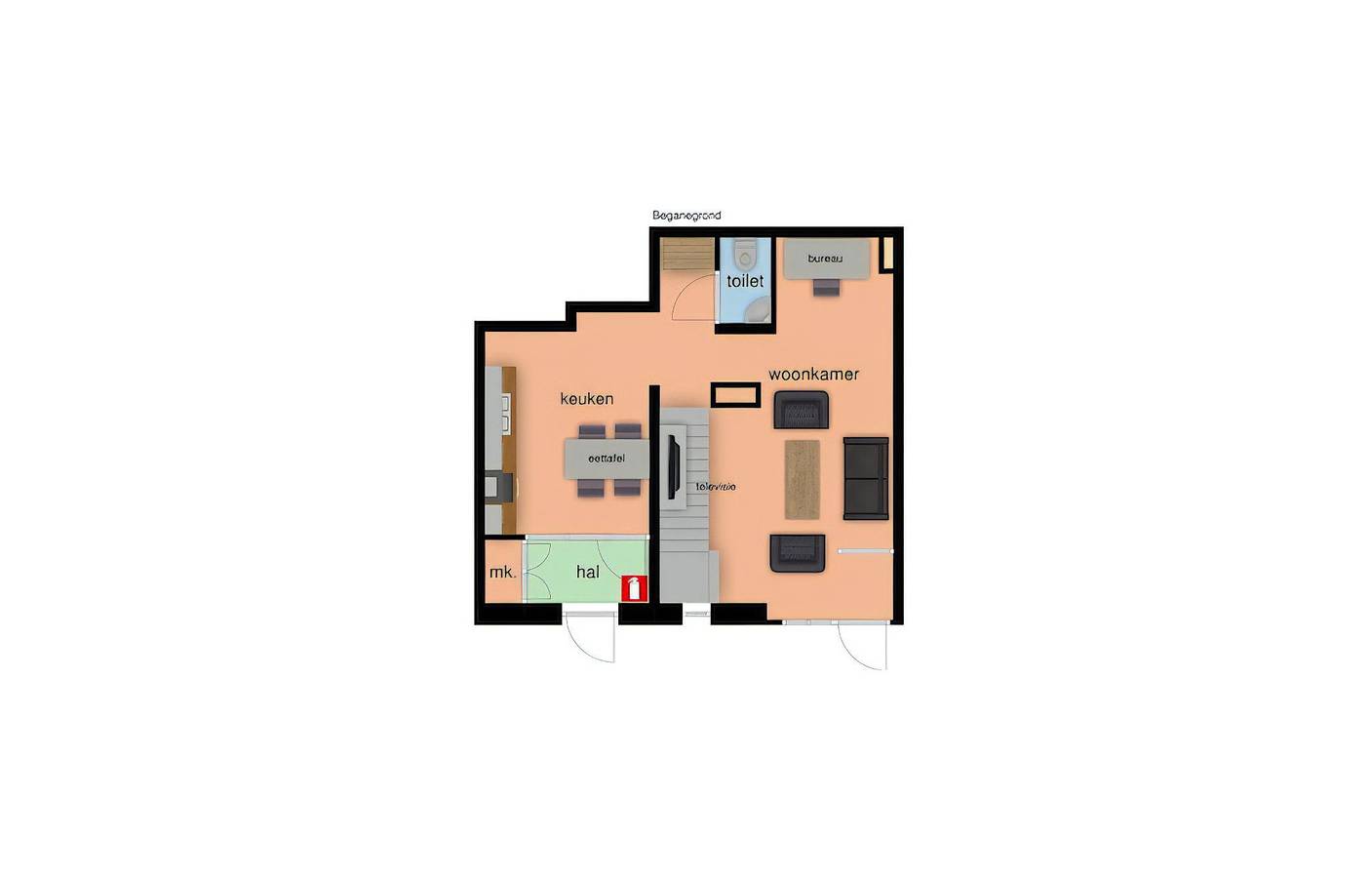 S-2 Hoeve Holland in Eijerland, De Cocksdorp