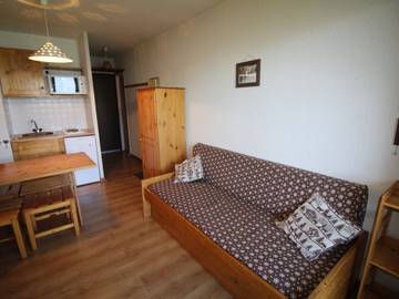 Gîte pour 3 personnes, avec balcon, animaux acceptés à Auris