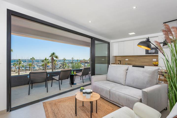 Appartement entier, Elegance Apartment "el Puerto" in Playa Villananitos (San Pedro del Pinatar), San Pedro del Pinatar