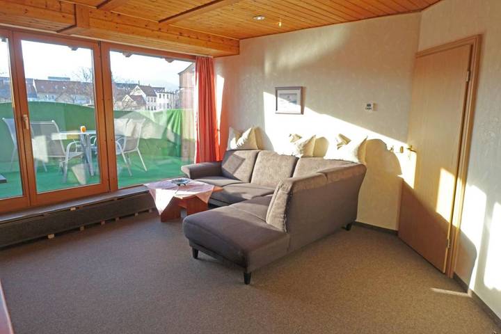 Ferienwohnung für 4 Personen, mit Terrasse und Sauna sowie Ausblick in Saalfeld - 4