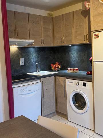 Appartement De Vacances pour 6 Personnes dans Valloire, Région de Saint-Jean-de-Maurienne, Photo 4