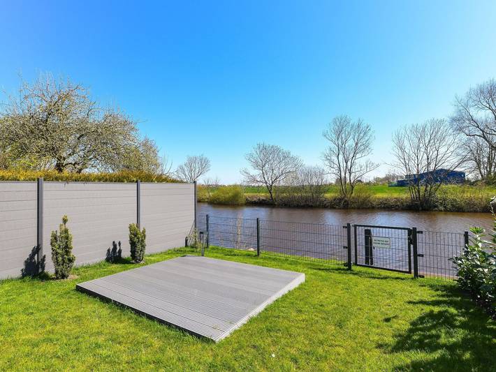 Ferienhaus für 5 Personen, mit Terrasse und Garten in Carolinensiel - 2