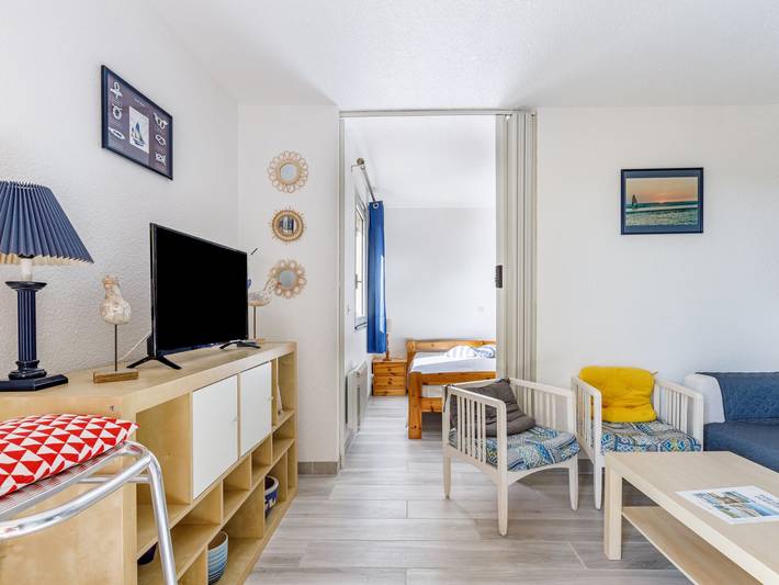 Gîte pour 4 personnes, avec terrasse dans Plage Sud (Lacanau Océan) - 3