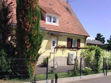 Chambre d’hôte pour 2 personnes, avec jardin, animaux acceptés dans le Haut-Rhin