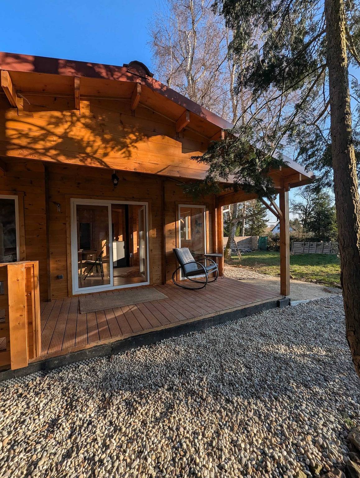 Charmant chalet in Lohr - Terras en Tuin in Lohr, Region Saverne