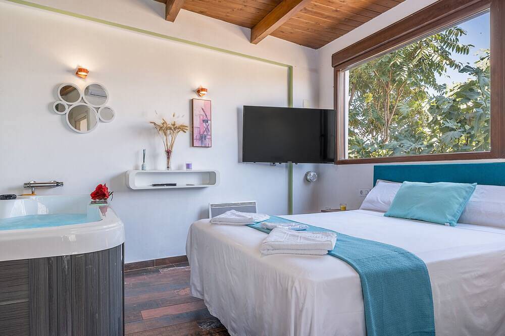 Ganze Wohnung, Zimmer 'Con Baño Privado' mit Bergblick, Wi-Fi und Klimaanlage in Ambroz, Vegas del Genil