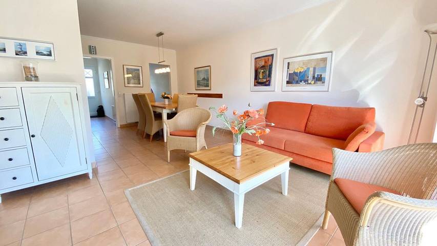 Ferienhaus für 6 Personen, mit Balkon und Garten auf Langeoog - 4