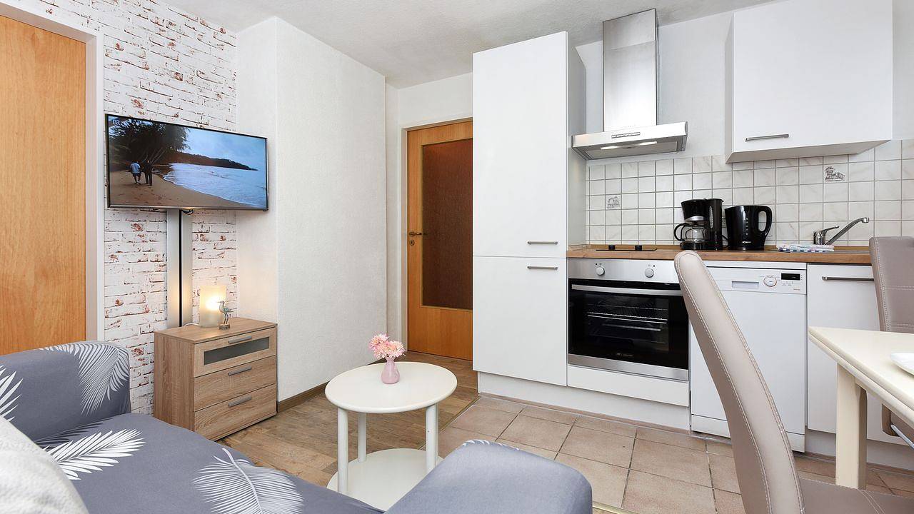 Ganze Ferienwohnung, Ferienwohnung für 2 Personen (32 m²) in Esens in Bensersiel, Esens