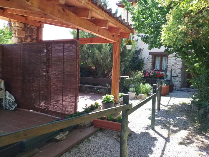 Apartamento de vacaciones para 4 personas, con jardín - 1