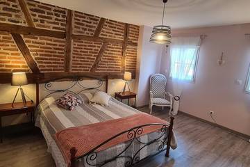 Villa pour 9 Personnes dans Mervans, Région de Louhans, Photo 3