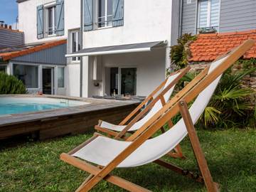 Maison De Vacances pour 10 Personnes dans Pornic, Région de Saint-Nazaire, Photo 1