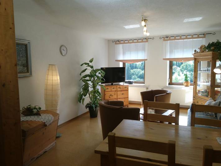 Ferienwohnung für 4 Personen, mit Terrasse, kinderfreundlich im Erzgebirge - 2