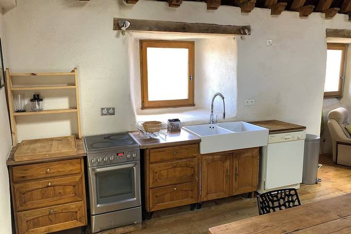 Maison de campagne pour 6 personnes, avec sauna et piscine à Pourcharesses - 2